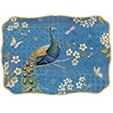 Certified International Exotic Garden Rectangular Platter