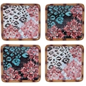 Certified International Exotic Jungle Canape Plate