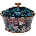Certified International Exotic Jungle Covered Serving Bowl