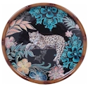 Certified International Exotic Jungle Dessert Plate