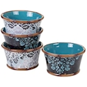 Certified International Exotic Jungle Ice Cream Bowl