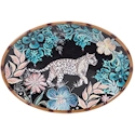 Certified International Exotic Jungle Oval Platter