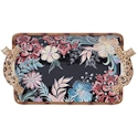 Certified International Exotic Jungle Rectangular Platter with Handles