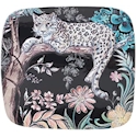 Certified International Exotic Jungle Square Platter