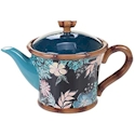 Certified International Exotic Jungle Teapot