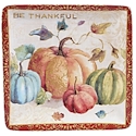 Certified International Fall Inspiration Dinner Plate