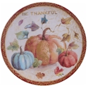 Certified International Fall Inspiration Dessert Plate