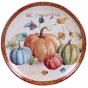 Certified International Fall Inspiration Dinner Plate