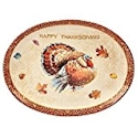 Certified International Fall Inspiration Turkey Oval Platter