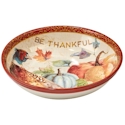Certified International Fall Inspiration Pasta Serving Bowl