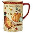 Certified International Fall Inspiration Pitcher