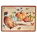 Certified International Fall Inspiration Rectangular Tray