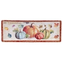 Certified International Fall Inspiration Rectangular Bread Tray
