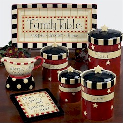 Certified International Family Table