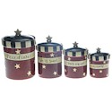 Certified International Family Table Canister Set