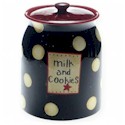 Certified International Family Table Cookie Jar