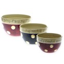 Certified International Family Table Mixing Bowl Set