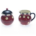 Certified International Family Table Sugar and Creamer Set