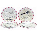 Certified International Family Table Salad/Dessert Plate