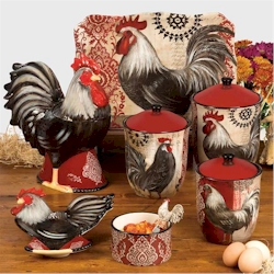 Certified International Fancy Rooster