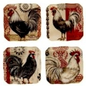 Certified International Fancy Rooster Dinner Plate