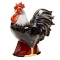Certified International Fancy Rooster 3-D Cookie Jar
