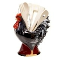 Certified International Fancy Rooster Tool Set