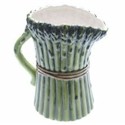 Certified International Farm Fresh 3-D Asparagus Pitcher