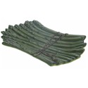 Certified International Farm Fresh 3-D Asparagus Platter