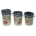 Certified International Farm Fresh Canister Set