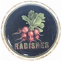 Certified International Farm Fresh Round Platter