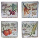 Certified International Farm Fresh Salad/Dessert Plate