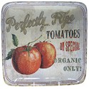 Certified International Farm Fresh Square Platter