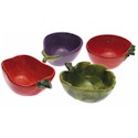 Certified International Farm Fresh Veggie Shape Bowl