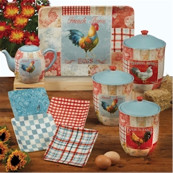 Certified International Farm House Rooster