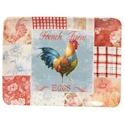 Certified International Farm House Rooster Rectangular Platter