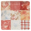 Certified International Farm House Rooster Lobster Square Platter