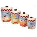 Certified International Farmers Market Canister Set