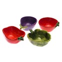 Certified International Farmers Market Veggie-Shape Bowl