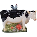 Certified International Farmhouse Cow Cookie Jar