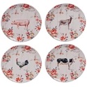 Certified International Farmhouse Dinner Plates