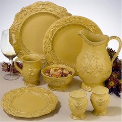 Certified International Firenze Gold