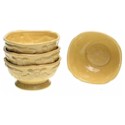 Certified International Firenze Gold Ice Cream Bowl