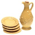 Certified International Firenze Gold Olive Oil Set