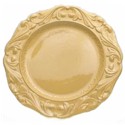 Certified International Firenze Gold Round Platter