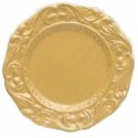 Certified International Firenze Gold Dessert Plate