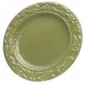 Certified International Firenze Green Dinner Plate