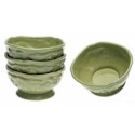 Certified International Firenze Green Ice Cream Bowl