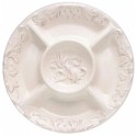 Certified International Firenze Ivory Chip and Dip Server