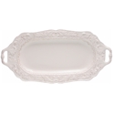 Certified International Firenze Ivory Fish Platter with Handles